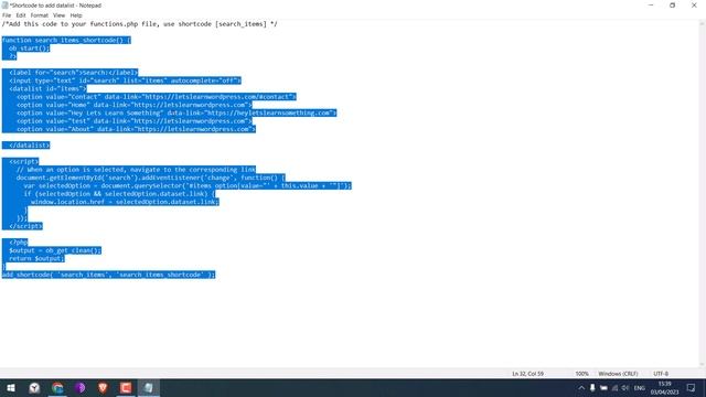Create a custom WordPress search bar & filter using Datalist? Type & Search Shortcode #WordPress 63 смотреть онлайн