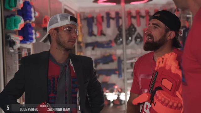 NERF Official | Zach King Team vs Mystery Guest -NERF Battle | NERF Nation смотреть онлайн
