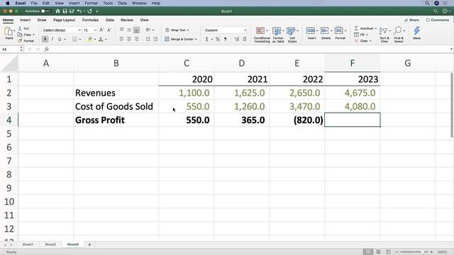 Excel for Mac: Undo and Redo смотреть онлайн