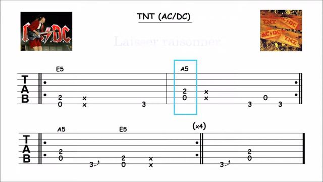 TNT (AC/DC) | Play-along смотреть онлайн