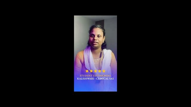Student Testimonial | Kalishwari - Clinical SAS | SLA Institute | Softlogic Systems смотреть онлайн