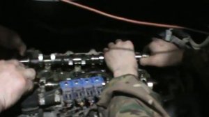 Toyota Corolla 4zz-fe регулировка клапанов не снимая цепь ГРМ