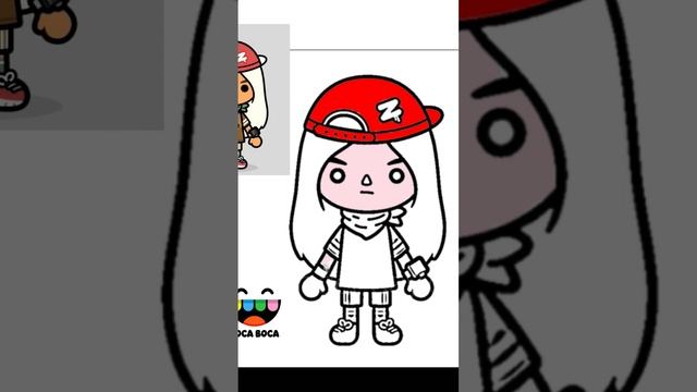 герой игры TOCA LIFE WORLD #tocaboca #tocalifeworld #tacolife смотреть онлайн