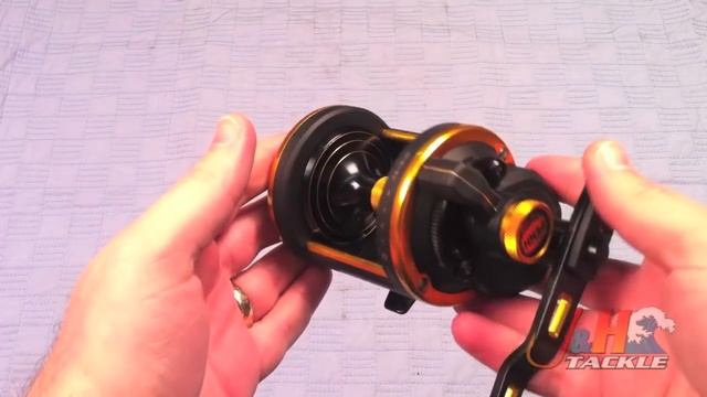 Penn Squall SQL30LD Lever Drag Reel - J&H Tackle смотреть онлайн