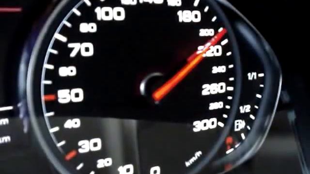 Audi A8 4.2 (350PS) TDI 0-240 accerlation смотреть онлайн