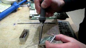 LG 42LD550. Ремонт ТВ тюнера TDTJ-S001D. Не ловит цифровые каналы. Ремонт телевизора.