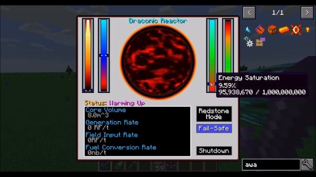 Lets Play S8 E92 Draconic Reactor Activate смотреть онлайн
