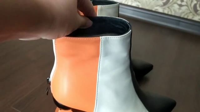 JSI Сапоги из натуральной кожи с Aliexpress смотреть онлайн