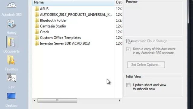 Protect AutoCAD File with Password смотреть онлайн
