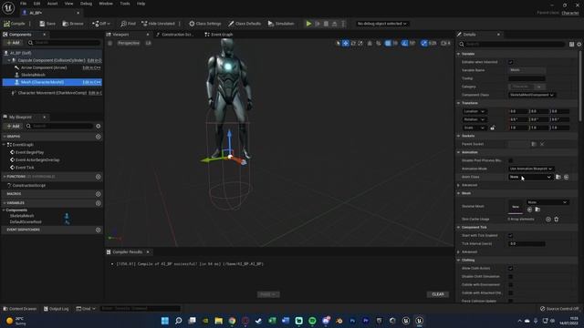 How To Change A Blueprint Parent Class In Unreal Engine 4 & 5 (Tutorial) смотреть онлайн
