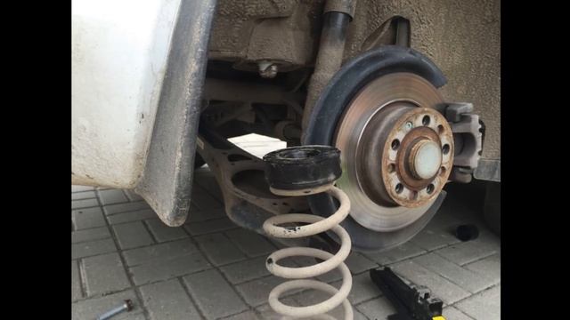 Увеличение клиренса Skoda Octavia A5
