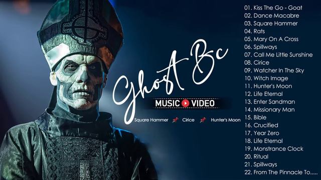 G H O S T Greatest Hits Full Album 2022 - Best Songs Of G H O S T Playlist 2023 смотреть онлайн