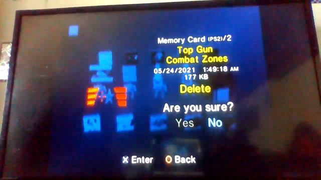 Top Gun Combat Zones PS2 Save Icons смотреть онлайн