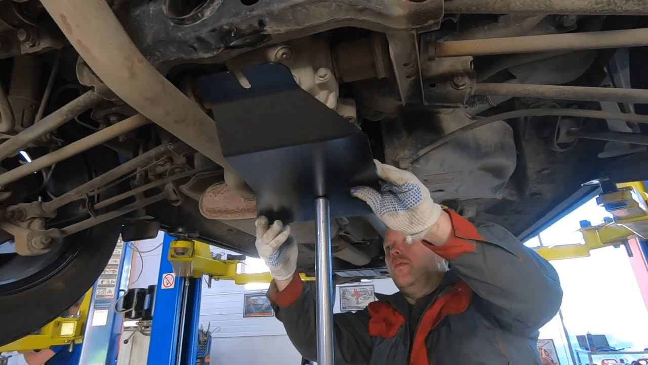 Защита для механических узлов для Renault Arkana, Renault Kaptur, Renault Duster смотреть онлайн