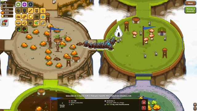Circle Empires - ESTRATEGIA Y CONQUISTA DE REINOS CIRCULARES • Only Indies смотреть онлайн
