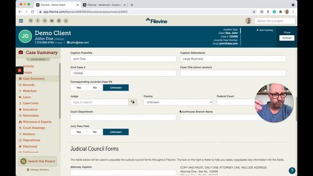 DocGen Magic with Judicial Council PDF Forms смотреть онлайн