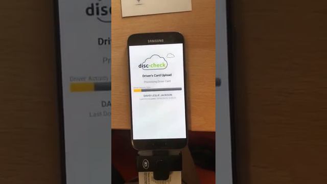 Tachograph Driver Card Reader - Remote upload. смотреть онлайн
