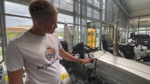 Новый минитрактор Скаут Т 25 в обзоре от Alfamart24!