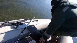 Рыбалка на реке Лена. Серия 2.