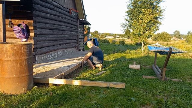 Ремонт отмостки. смотреть онлайн