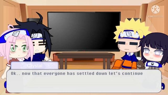 Team 7 + Hinata React to Naruto | RE-POST | Naruto/Boruto | Part 1/4? | смотреть онлайн