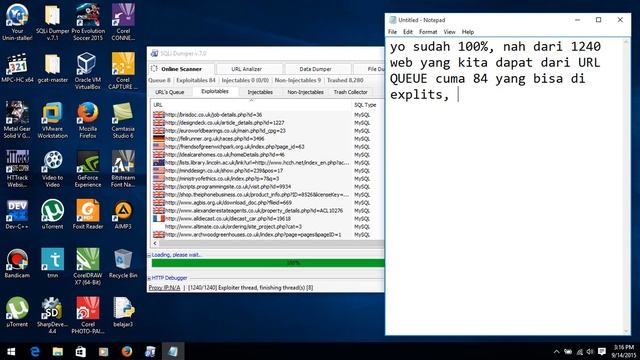 Cara Mmengnunakan Sqli Dumper V 7 1 смотреть онлайн