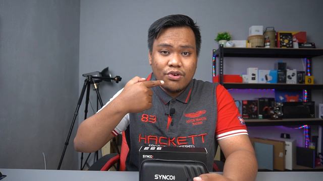 REVIEW | WIRELESS MIC Content Creator Mesti Beli SYNCO G2A2 смотреть онлайн