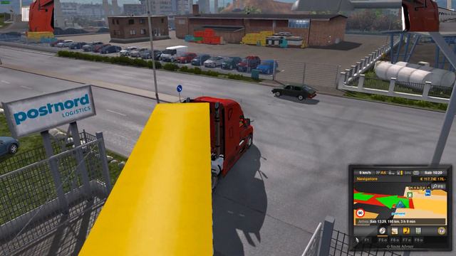 Euro Truck Simulator 2 (1.27) Trailers and Cargo Pack by Jazzycat v5.3 + DLC's & Mods смотреть онлайн