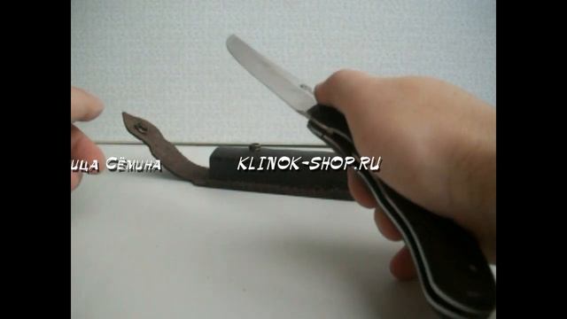 Видео обзор складного ножа из нержавеющей стали 95Х18 «Таёжник» смотреть онлайн