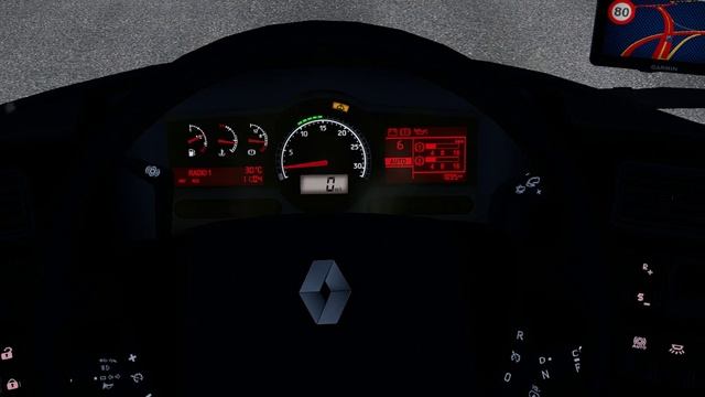 Renault Magnum board computer improvements смотреть онлайн