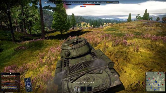 War Thunder CZ - Sovětský Těžký Tank Iosif Stalin IS-2 Model 1943 (Stalinova Ruka) смотреть онлайн