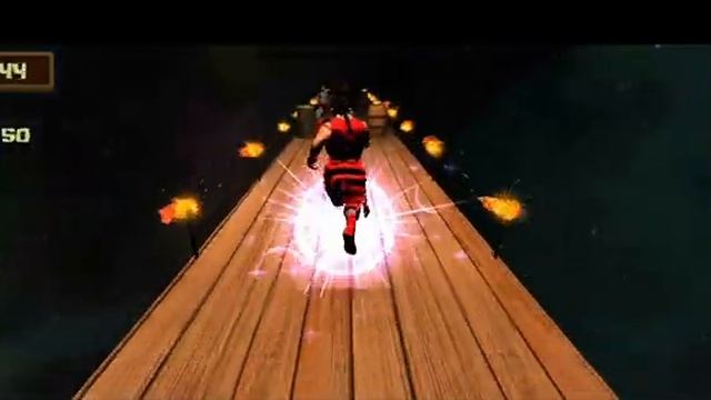 Warrior Color Runner Mobile Game смотреть онлайн