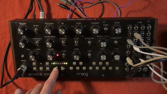 Moog Mother 32 How to make Generative ambient, Sound Demo 2024 смотреть онлайн