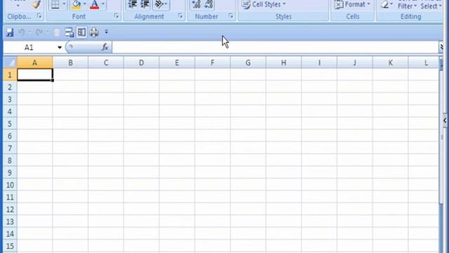 Microsoft Office Excel 2007.avi смотреть онлайн