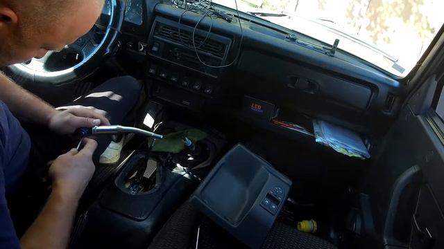 Установка бесшумных рычагов на NIVA URBAN смотреть онлайн