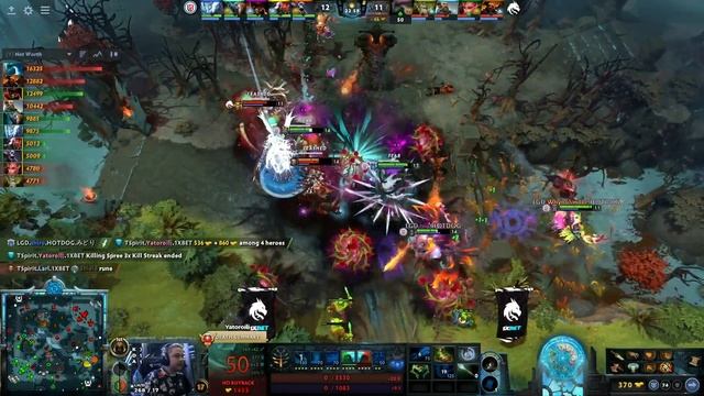 Team Spirit vs LGD Gaming – Game 2 - TI12: FINAL смотреть онлайн