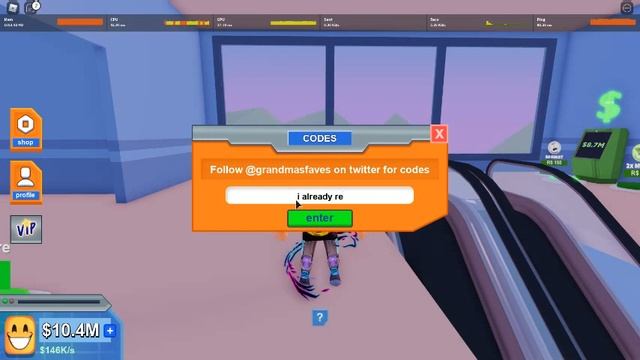 ALL CODES IN MALL TYCOON (roblox) смотреть онлайн