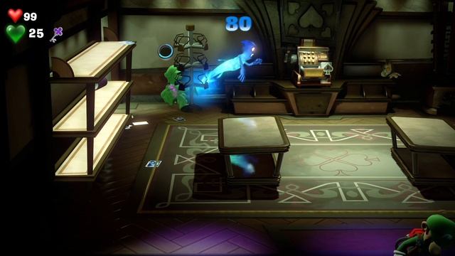 Прохождение Luigi's Mansion 3 #05 - Знакомые ключи