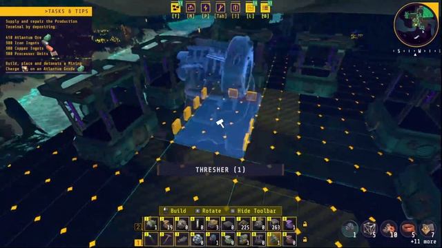 Techtonica ( Underground Factory ) Early Access Part 14