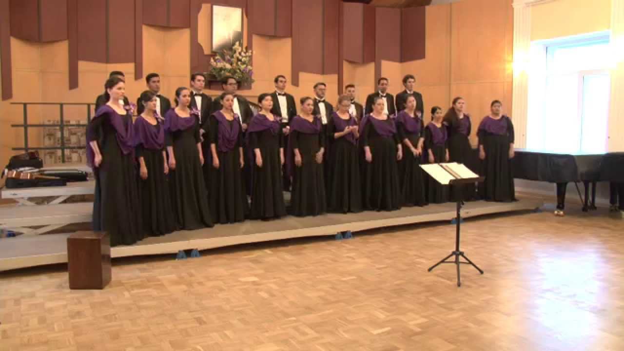 Концерт камерного хора «Sura» (Республика Коста-Рика) в КЗ Академии, 8 октября 2015 смотреть онлайн