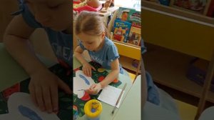 "Сказочная гжель" занятие по рисованию в старшей группе.