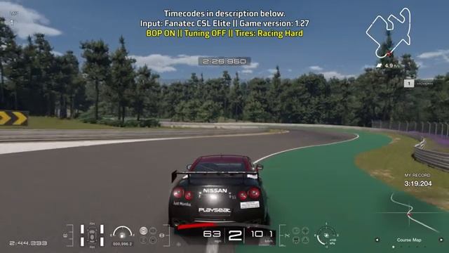Gran Turismo 7 Daily Race Lap Guide - Sainte-Croix A - Nissan GT-R Gr. 4 смотреть онлайн