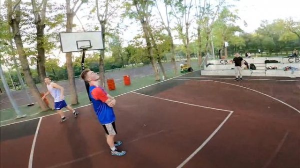 BASKETBALL FIRST PERSON | Баскетбол от первого лица | 2 на 2 | Red Bull | Full game | #3 эпизод