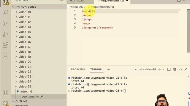 Mastering requirements.txt: Manage Python Dependencies Like a Pro | Python Tutorial 2023 смотреть онлайн