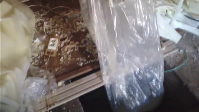 Бюджетная поролоно дробилка измельчитель своими руками (полный обзор) смотреть онлайн