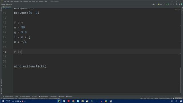 قوة الدفع | البرمجة الفيزيائية #2 | Python Turtle смотреть онлайн