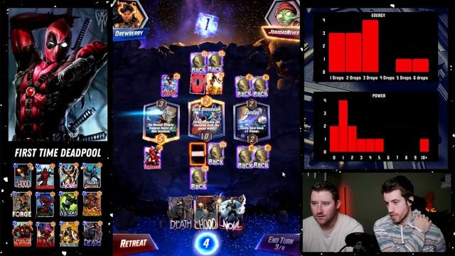 NEW PLAYER DESTROYS POOL 3 DECKS | Deck Spotlight | Marvel Snap смотреть онлайн