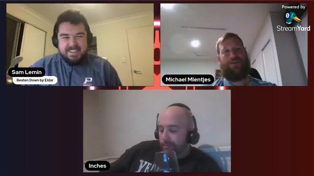 Dadhammer with Michael and Ben from The Gathering Storm Podcast - Wide World of Warhammer смотреть онлайн