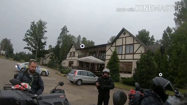 Супер тусовка на квадриках CF moto 550, 600 и TGB 1000 смотреть онлайн