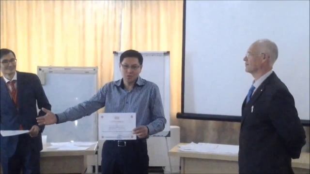 Отзыв слушателя из "Самрук Казына Инвест" смотреть онлайн